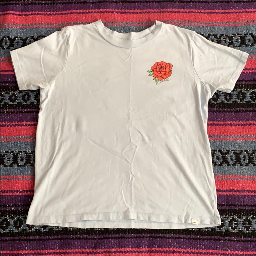 Baby blue O’Neil shirt